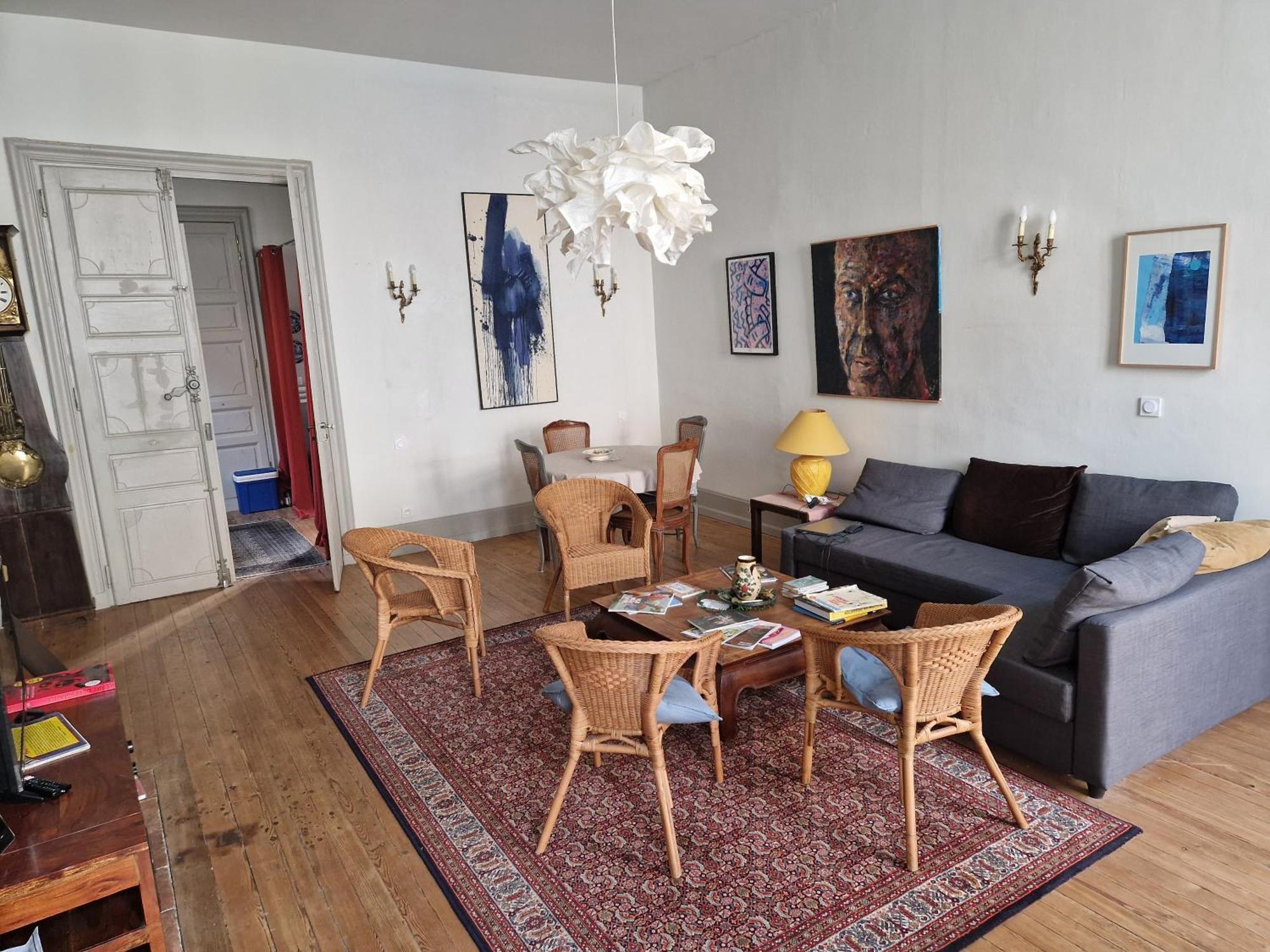 Charming apartment - Lectoure - gers Exterior foto