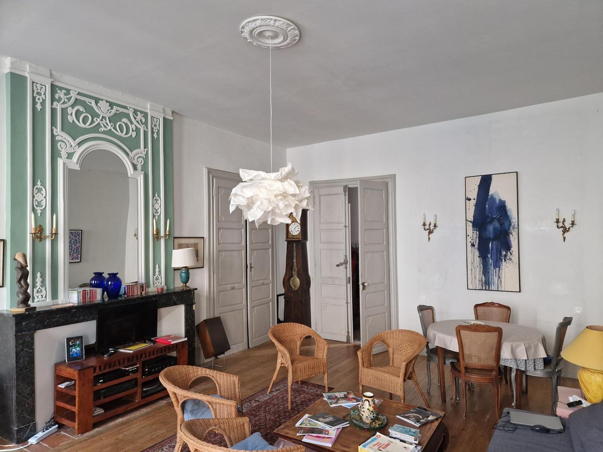 Charming apartment - Lectoure - gers Exterior foto